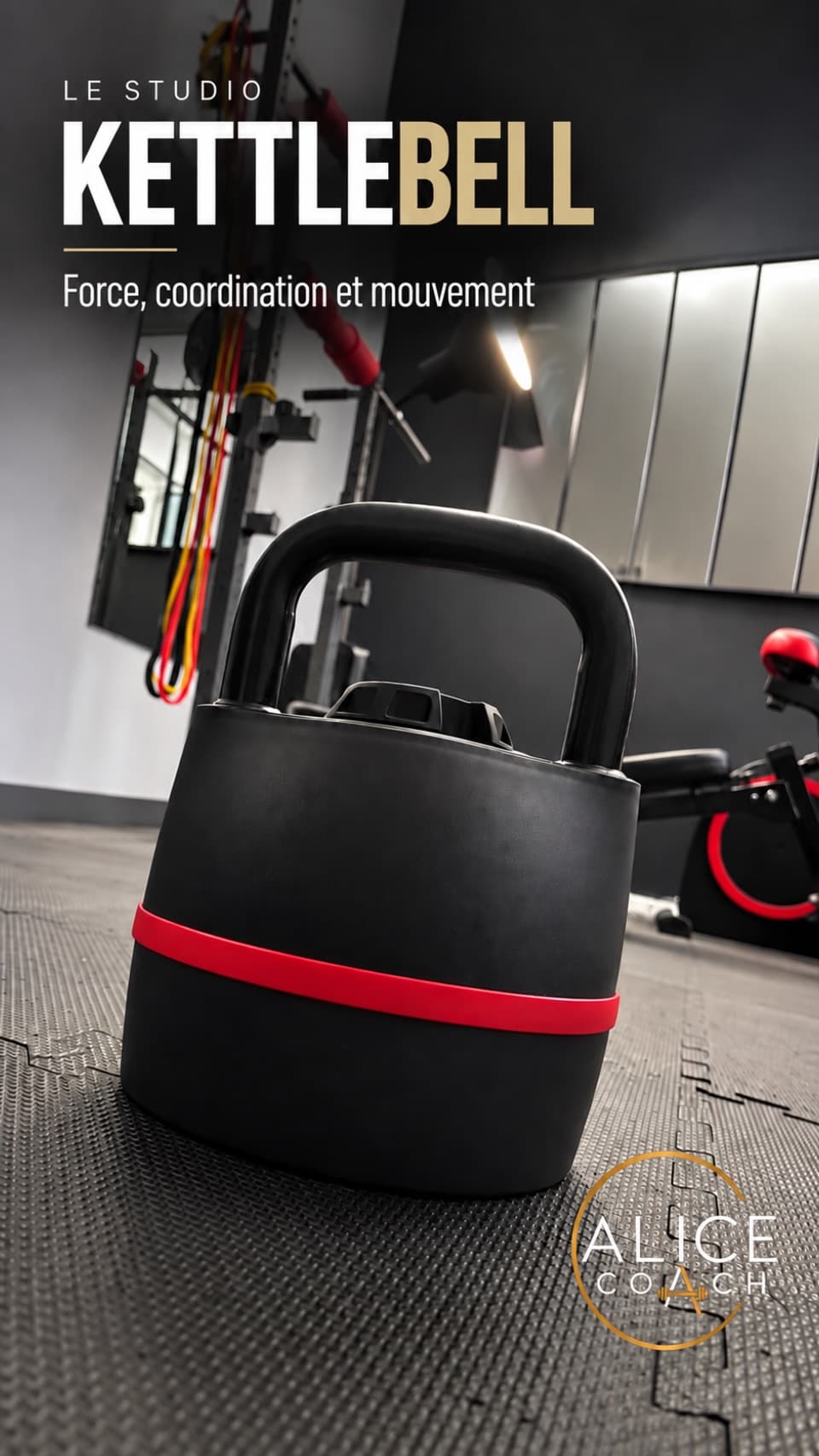 Kettlebell : Force, coordination et mouvement